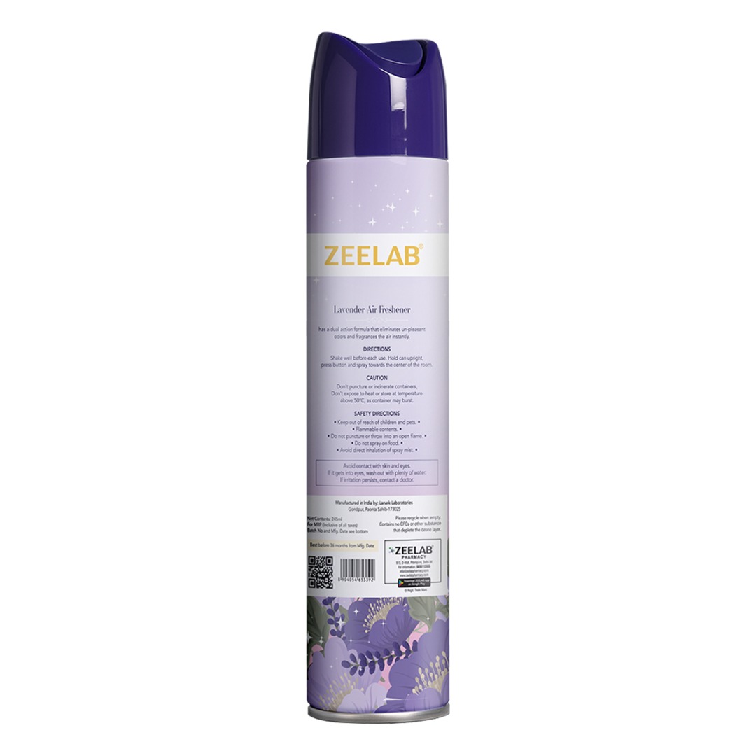 ZEELAB Air Freshner Lavender Spray